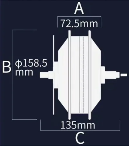 bafang 36v 350w hub motor