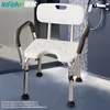 Taburete de ducha en forma de U
