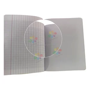 Manufacturer of French Ruled Exercise Books A5 Size 200 Pages Glossy Custom Cover