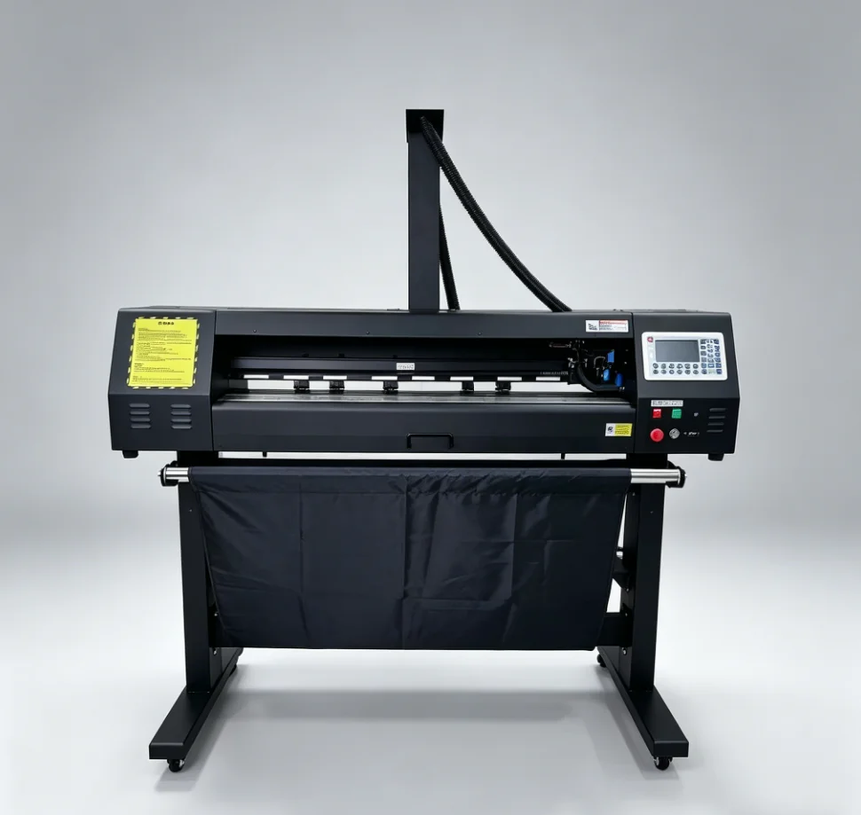 SUB HK-980LASER PRO S45+ Auto Contour Laser Vinyl Cutting Plotter High Precision CCD Camera Automatic Paper Feeding 980mm for