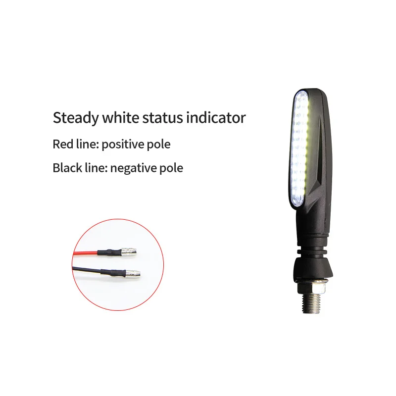 Общие 12 В мотоцикл указатель поворота светодиодный индикатор мигающий и