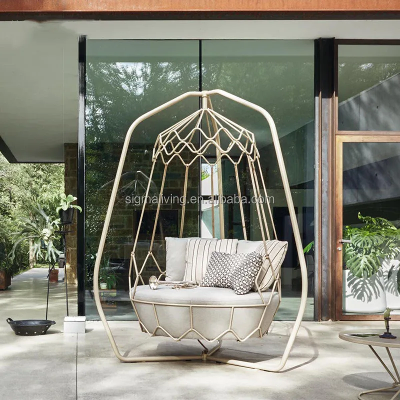 Rattan  furniture sofa sectional outdoor furniture rattan furniture set garden outdoor classic hammock