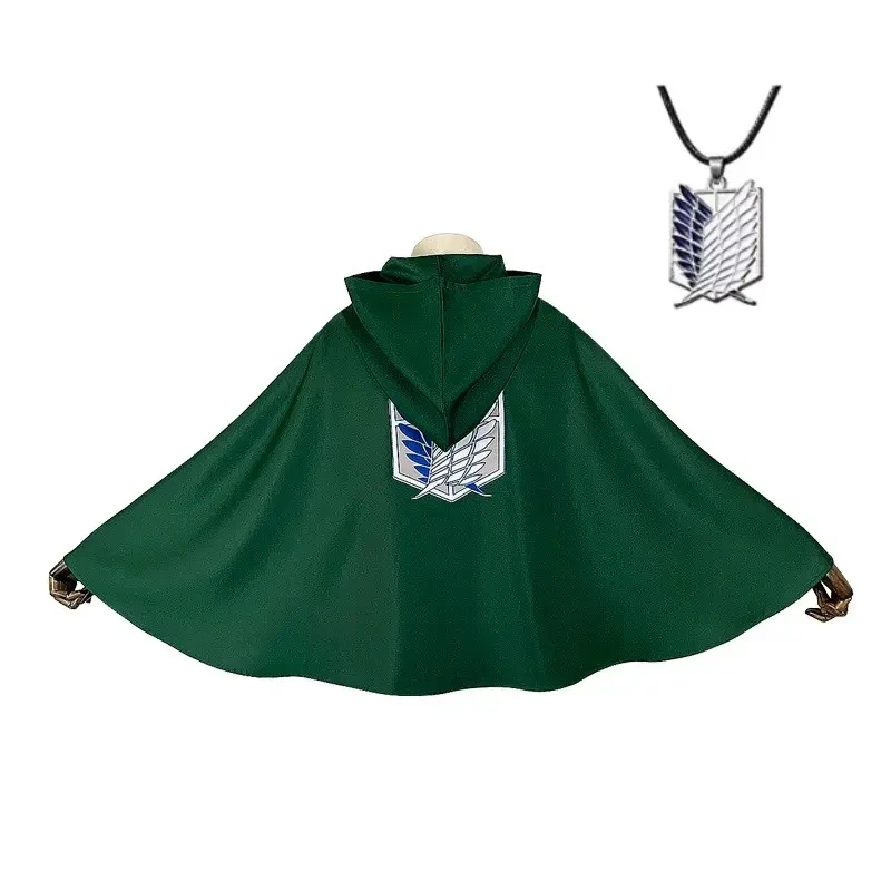 Attack on Titan Cloak Shingeki No Kyojin Cosplay Costume