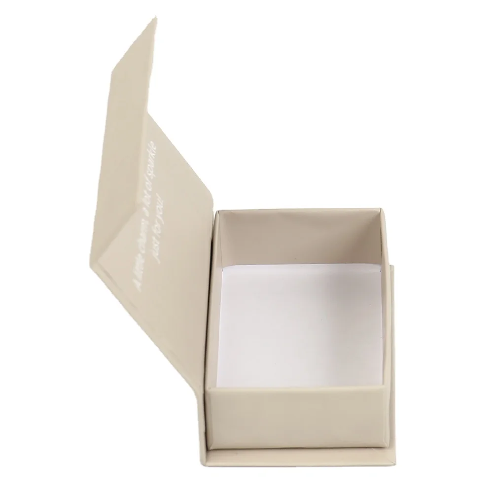 กล่องของขวัญแบบพับสไตล์หนังสือพร้อมฝาปิดแม่เหล็ก สามารถปรับแต่งโลโก้ได้ ใช้สำหรับบรรจุน้ำหอม ทำจากกระดาษแข็งคุณภาพสูง