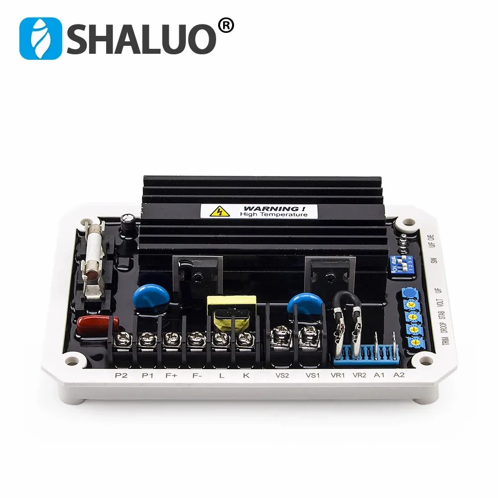 KUTAI ADVR-16 AVR generador Digital anal&oacute;gico estabilizador y regulador de voltaje autom&aacute;tico para operaci&oacute;n paralela EA15A EA15A3H