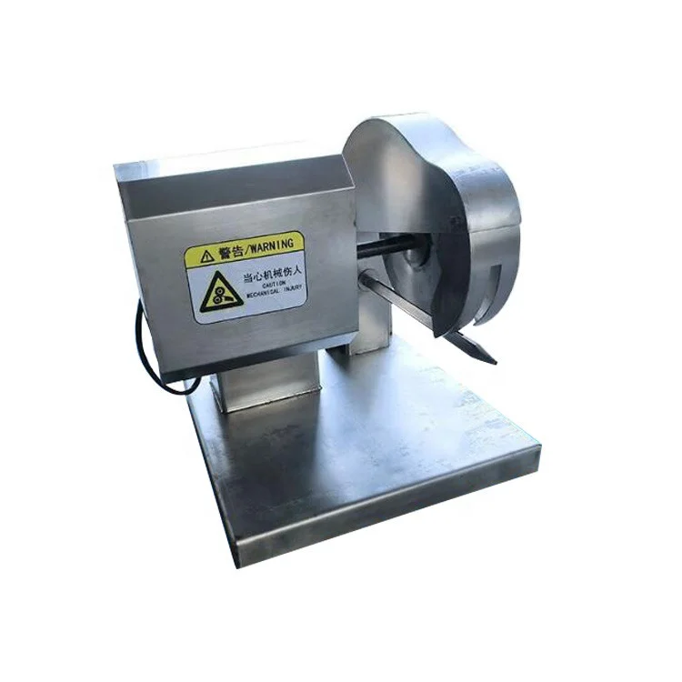 Small Meat Cutting Machine Chicken Duck Cutting Slicer Machine
