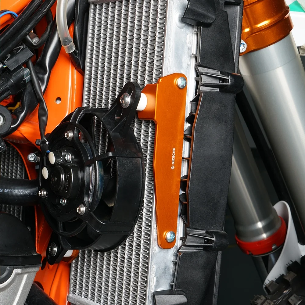 Kit di Montaggio Relè Ventola di Raffreddamento NICECNC per KTM 150 250 300 XC XCW EXC TPI 2017-2022