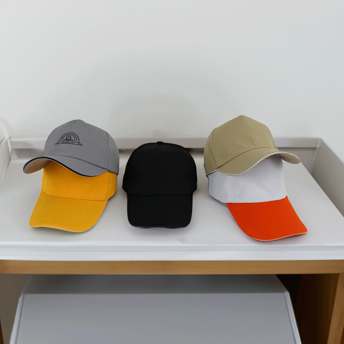 Custom Caps Logo Factory Cheap Blank Sports Cap Topi Running 5 Panel Fitted Snapback Plain Flat Baseball Caps and Hats