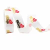 White-Truck & "I Love You" Heart-1.6cm*10yds(Satin)