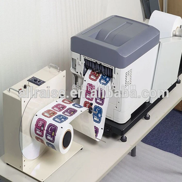laser sticker printing machine