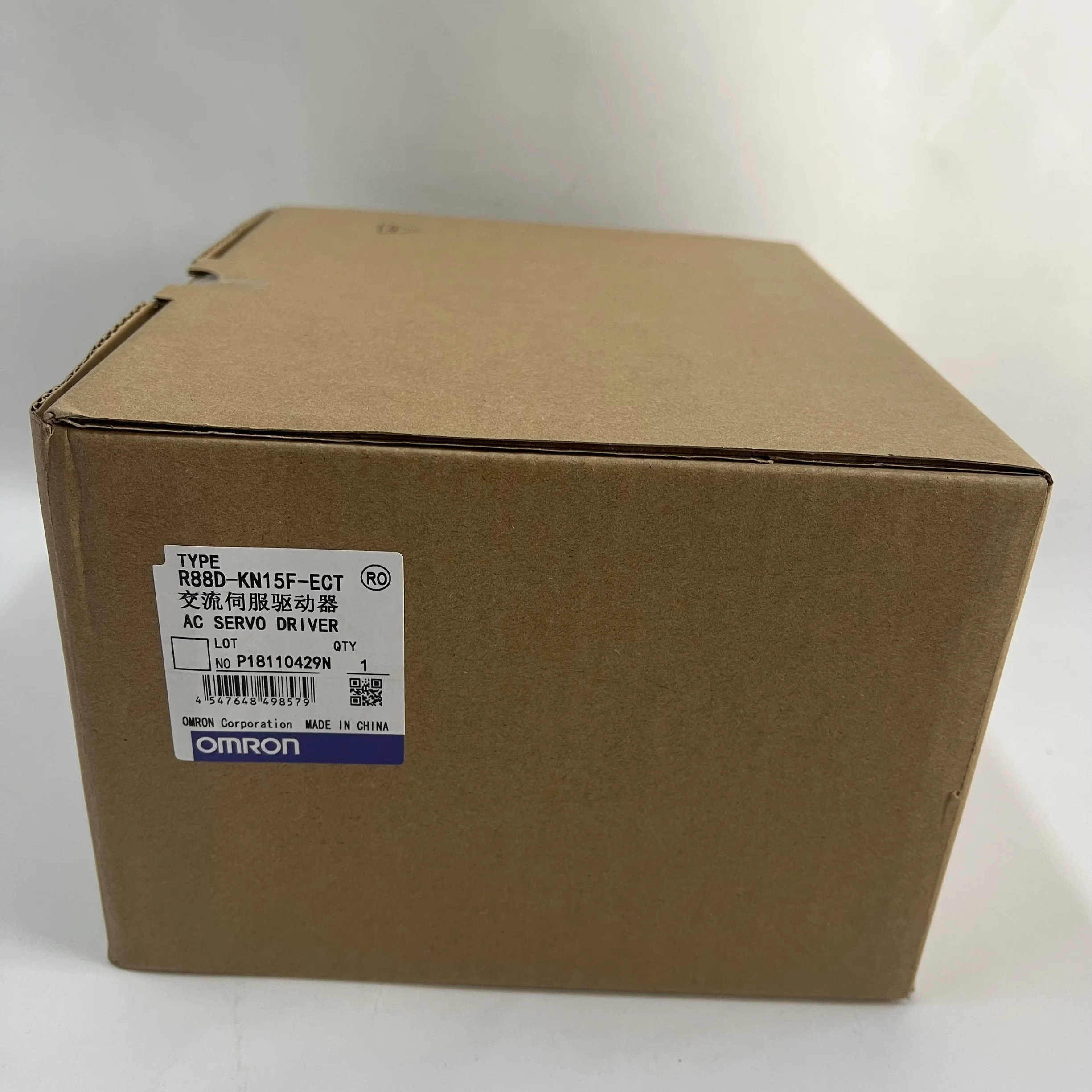 Omron AC Servo Drive R88D-KN15F-ECT