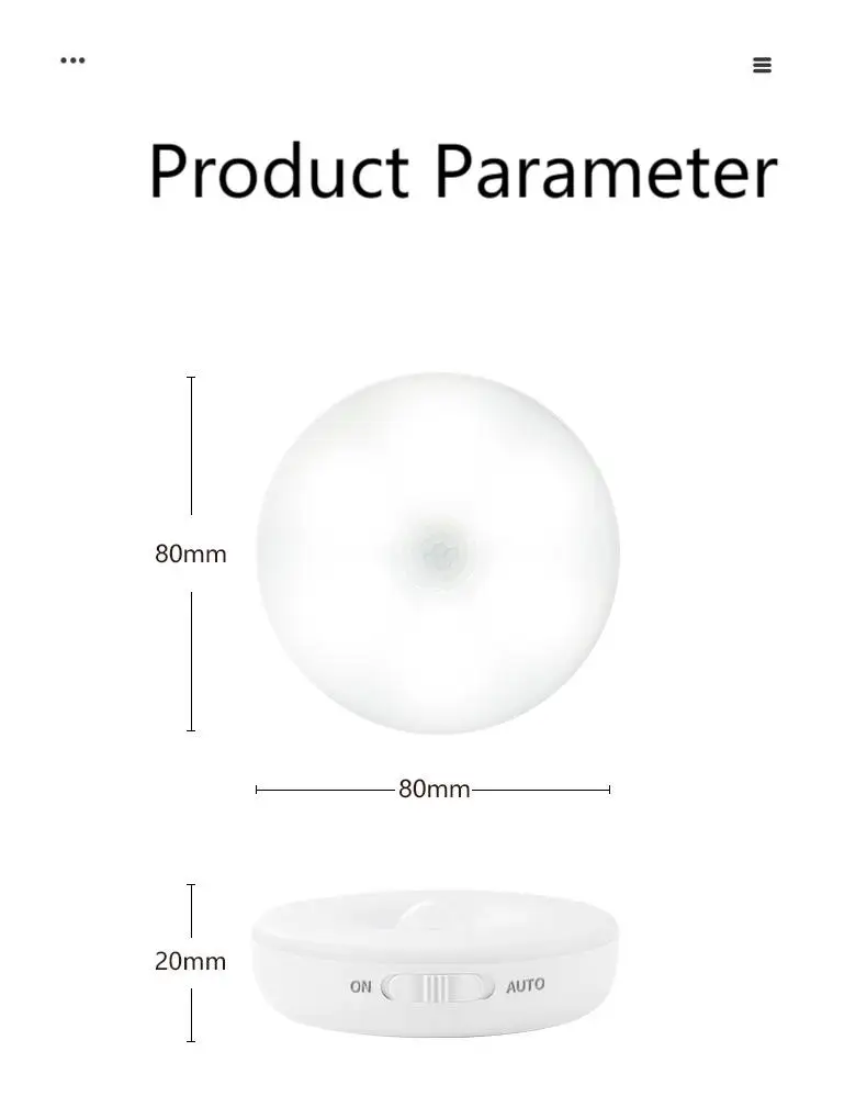 Smart Home Lights Motion Sensor Light LED Night Lamp LED Night Lights
