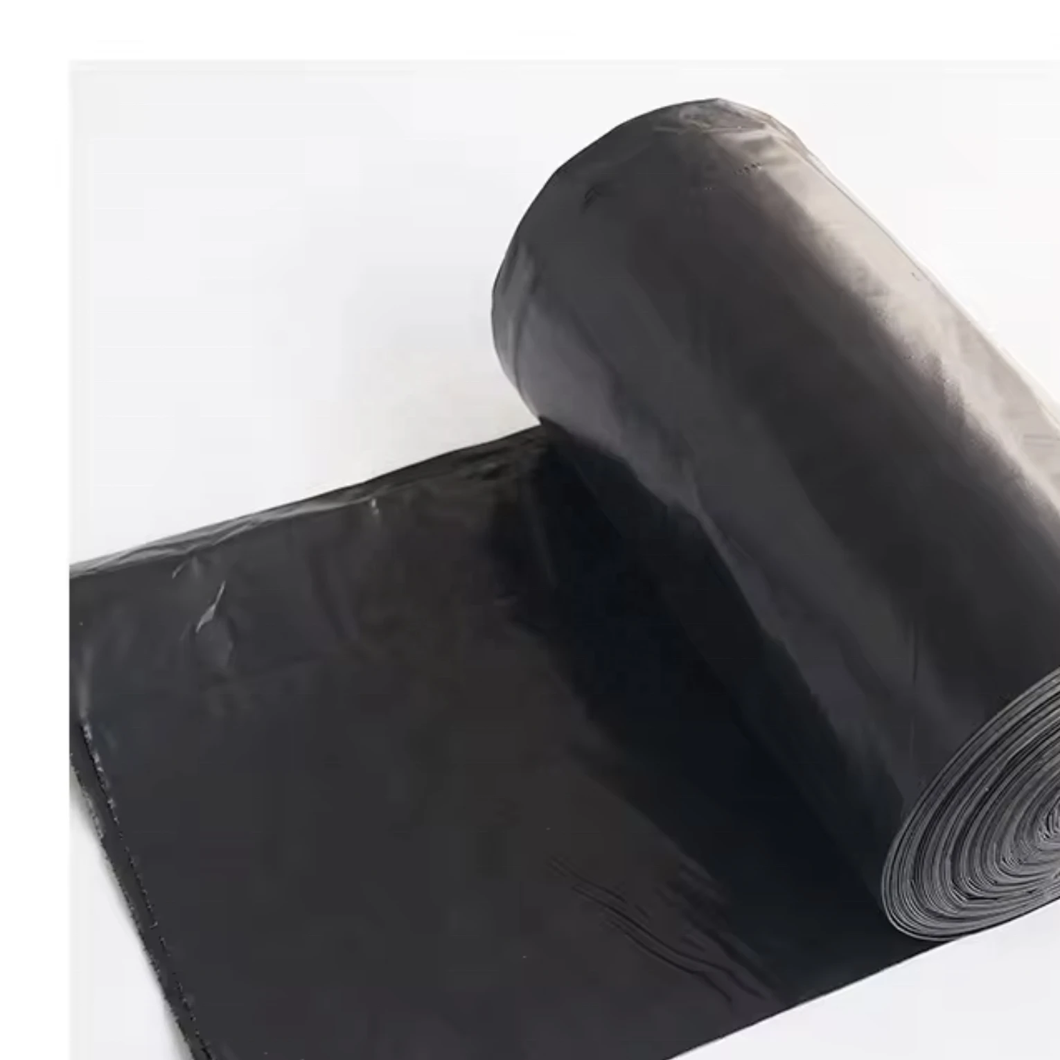 Biodegradable Rubbish Large Compostable Black Heavy Duty 40 55 60 95 Gallon Big Size Thick Plastic Trash Garbage Bag