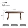 150CM single dining table(Full Support Composite Stone Slab)
