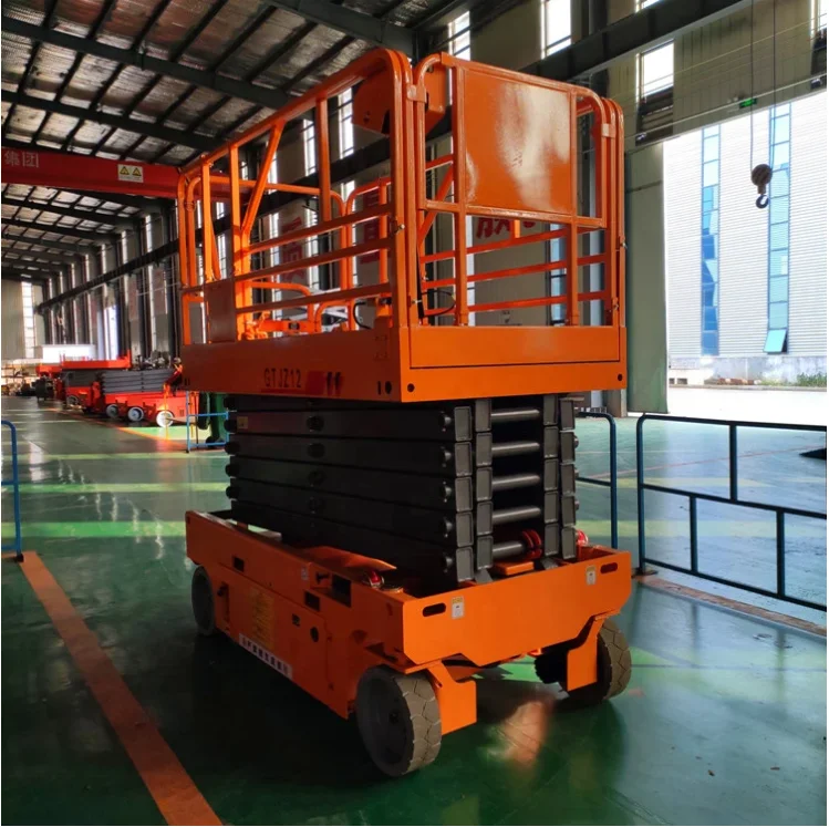 300kg Scissor Lift Self Propelled Scissor Lift Scissor Lift With Ce