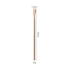 22cm rose gold spoon