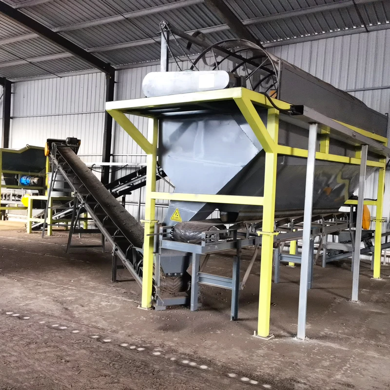 Manure Fertilizer Pellet Making Production Line Organic Fertilizer Manufacture Production Line