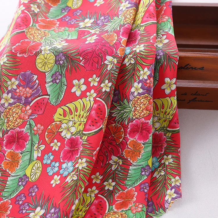 Оптовая продажа, тканый поплин с принтом на заказ, 100% хлопчатобумажные ткани для текстиля одежды