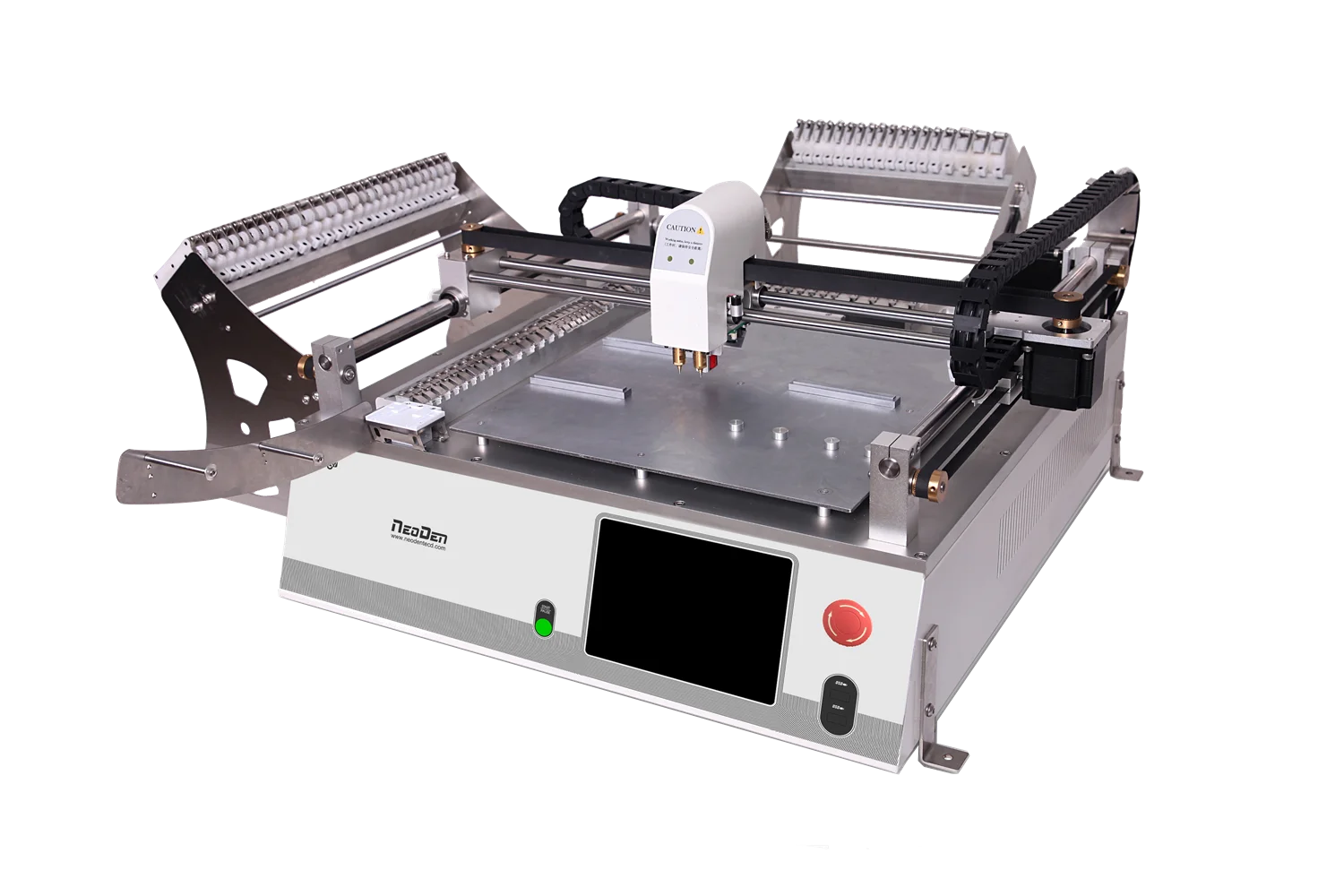 Neoden 3v Automatic Smt Pick And Place Machine With 2 Heads Vision