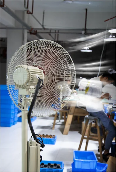 Hongke Fan, Explosion-proof, FB-750, 16-inch, 50MM - detail 10