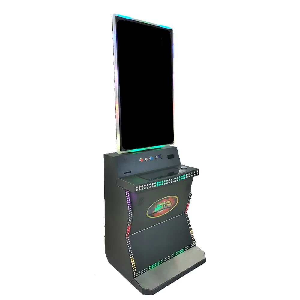 USA Popular High Quality 43 Inch Vertical Banilla Bacon Skill Game Vending Machines for Room