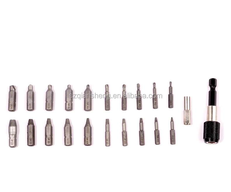 Set Di Punte Da Trapano Per Estrattore Di Viti Danneggiate Da 6 - Foto 5