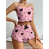 Fondotinta con cuore nero