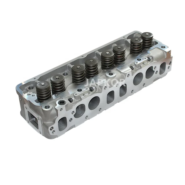 Cylinder Head  Assembly with Valves for the Gazelle-Business Car with Engine. UMZ-4216 E-3 E-4)4216.1003010-20, 4216.1003001-20