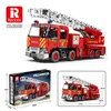 22005 Camion dei pompieri con scala - Edizione dinamica - 3266 pezzi