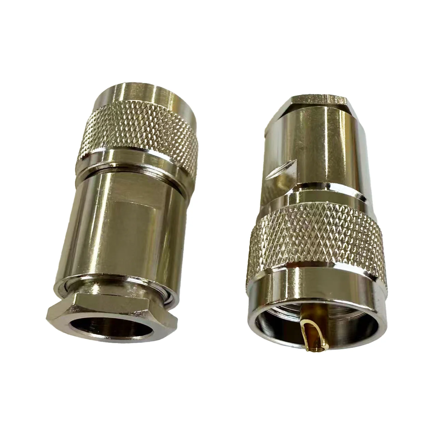 공장 직송 UHF-J8D 커넥터 RF UHF 수 커넥터, 8D-FB용