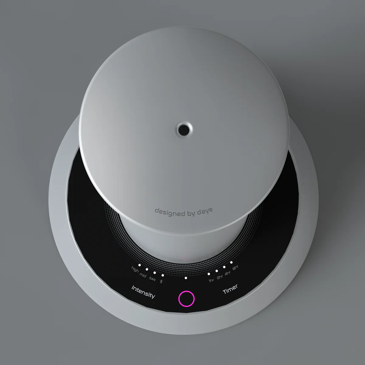 Quiet 1-Year Warranty Portable Nebulizer Aroma Diffuser for Hotels Safe for Pets Children 100ml Capacity Essential Oil Refill