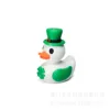 Green cap duck