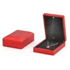 Red pendant box