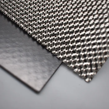 Reinforced Graphite Composite Sheet With Tanged Ss Ss Tin Plate Perforated Sheet Buy