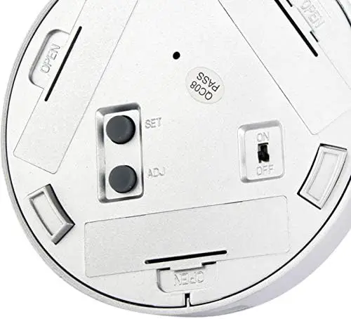 Children Colour-Changing LED Magic Stars Time Date Projection Alarm Clock