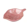 Style feuille rose