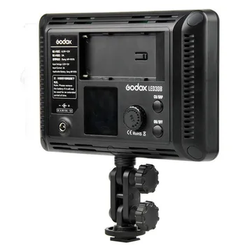 Godox LED308W/Y/C Wireless Remote Control LED Video Flash Led Light for Camera Camcorder Film Shooting product image