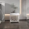 White