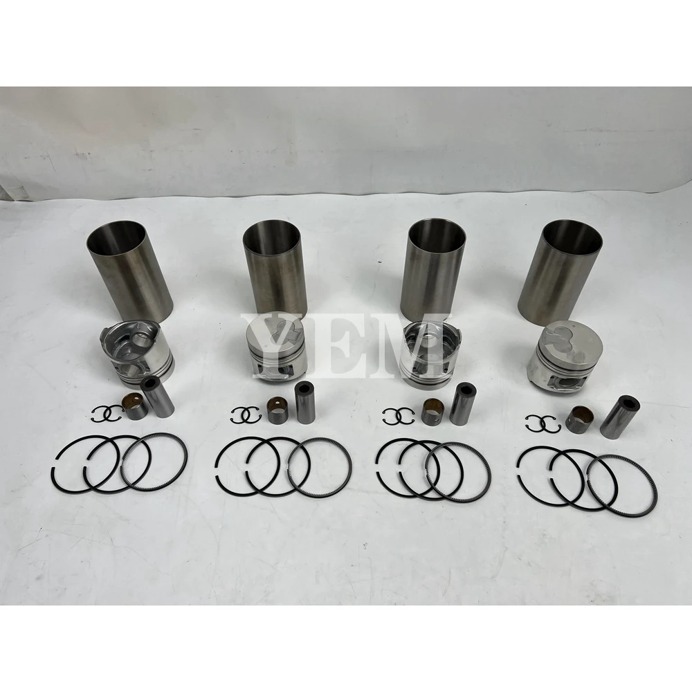 4D56 Liner Kit With Cylinder Piston Ring Set for Mitsubishi