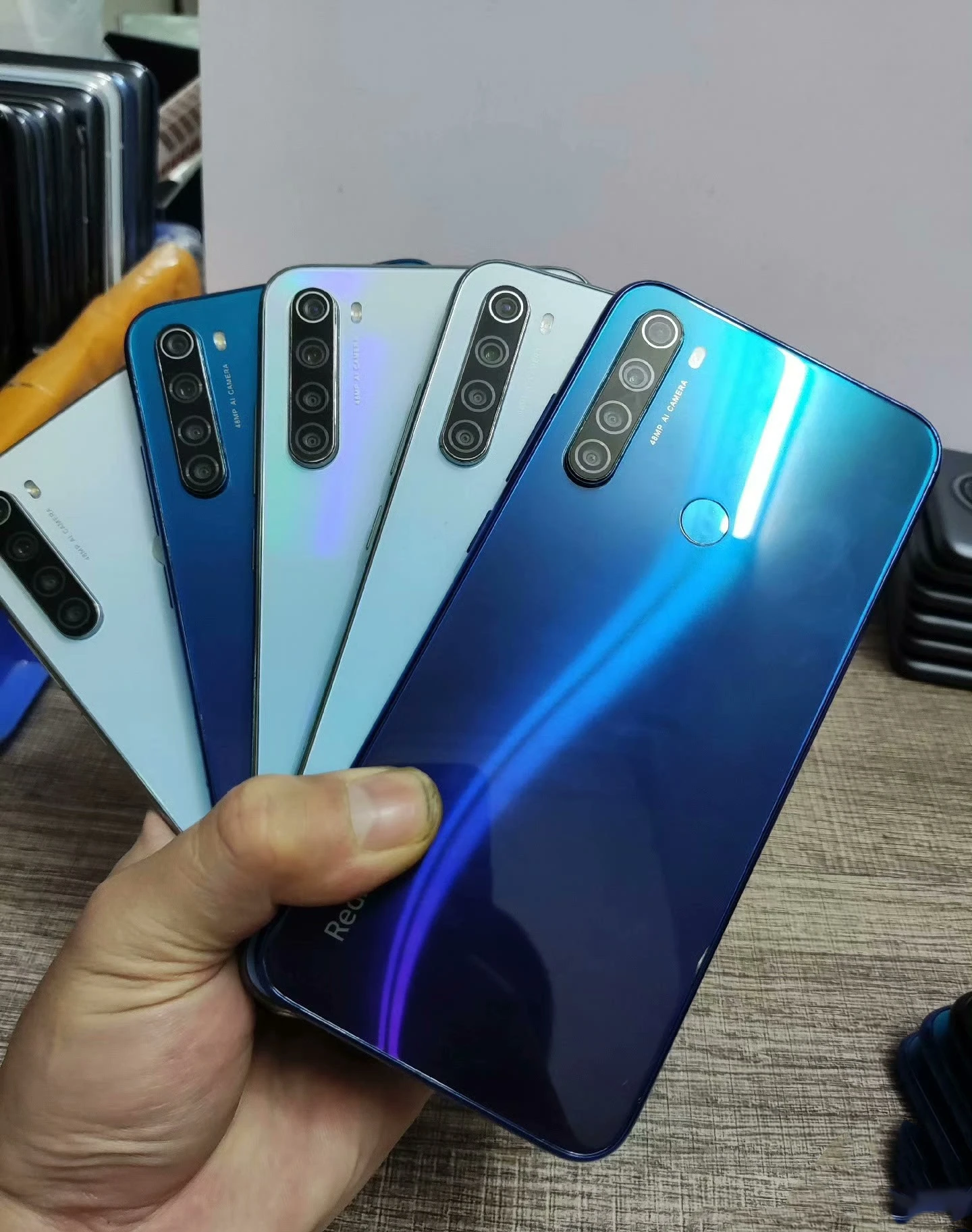 Wholesale Original Xiaomi Redmi Note 4+64GB 6+64 6+128GB Used Phones  Android Dual SIM 4G LTE for Sale Global Version