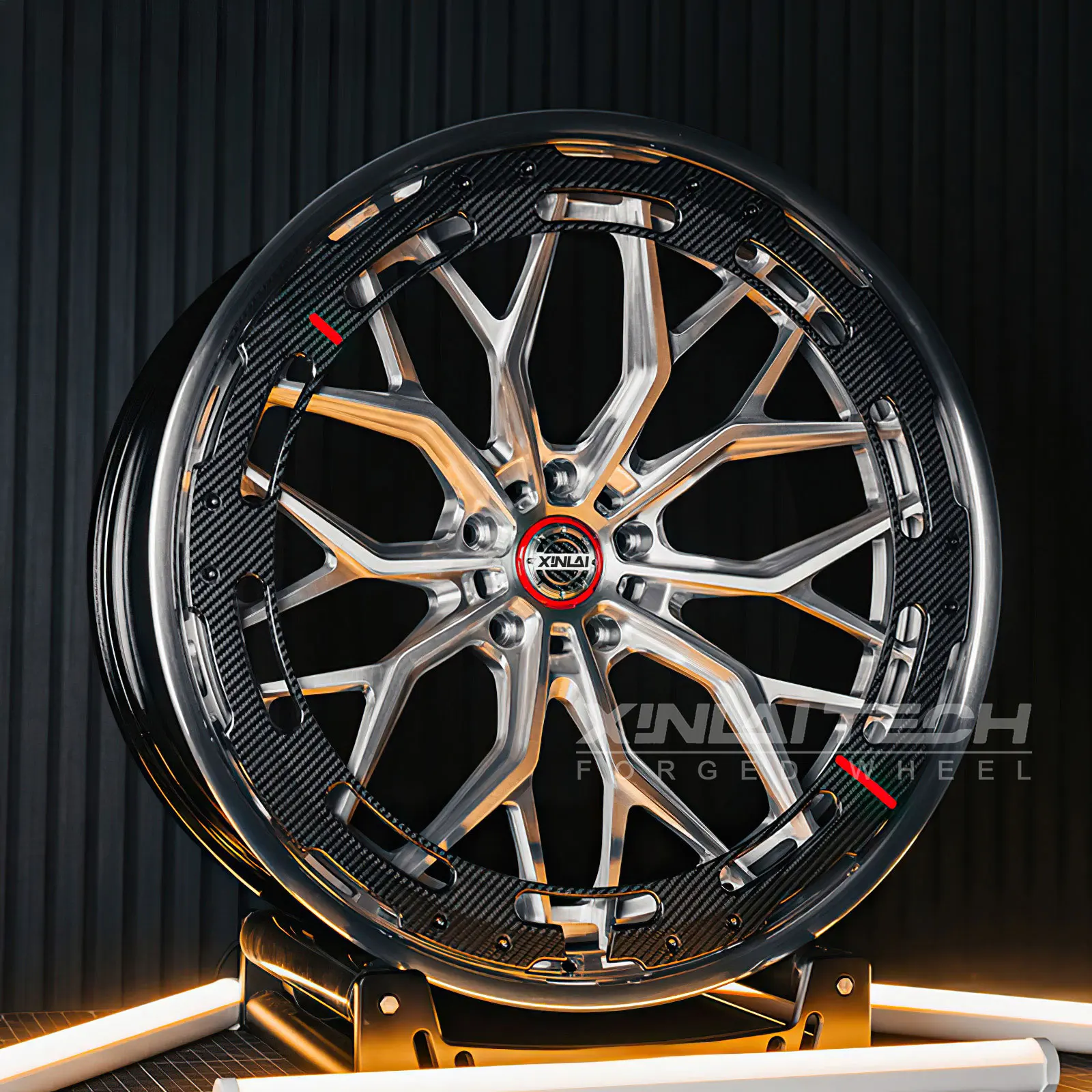XL Custom 2 Piece Forged Wheels 18 19 20 21 Inch 5x112 5x114.3 for Honda Accord Civic Toyota Supra Lexus IS250 IS350 BMW 3 Rims - Image 1