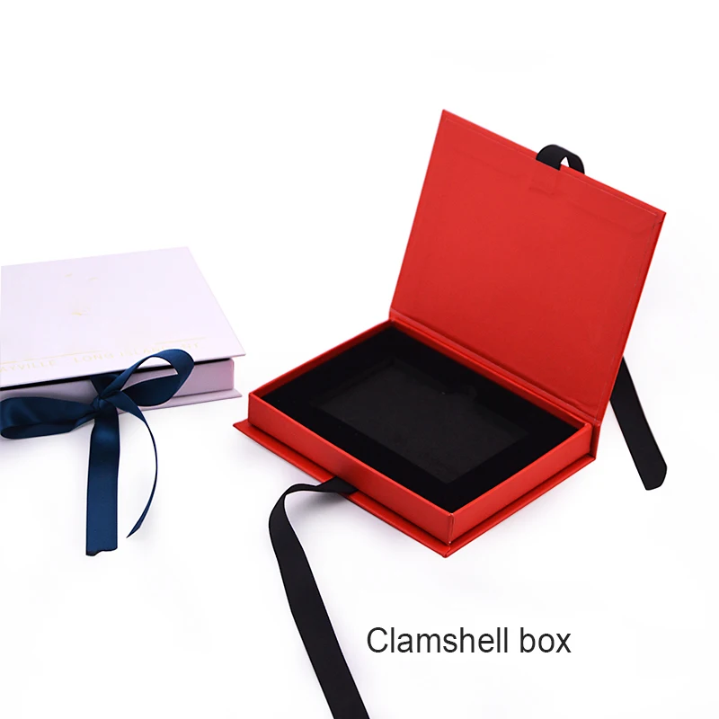 Business Card Credit Card Gift Card Packaging Lid and Base Rigid Paper Box with Sponge EVA Insert OMT Customize Logo Luxury Yiwu