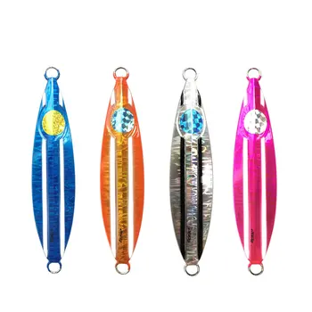 Lead Iron Plate Artificial Hard Bait Lure for Mackerel Fast-Sinking Night-Glow Laser Bionic Design Without Hooks – Hard Lure – view 2