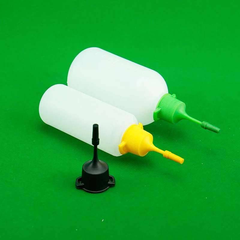 product empty super bottle cyanoacrylate glue dropper plastic bottle ink botte-32