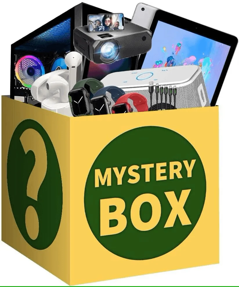 Electronics Random Lucky Draw Products Random Selections Mystery Box Set Random Products Smartwatch Smartphone Smart Phone