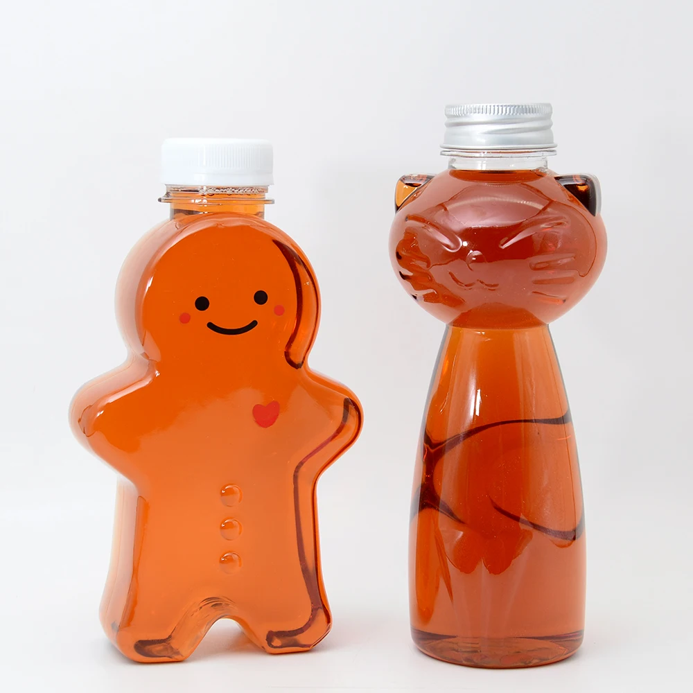 500ml/16oz teddy gummy bear bubble boba