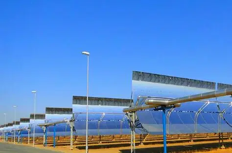 CSP concentratore solare energia solare trogolo parabolico - Cina Energia  solare concentrata parabolica, CSP solare