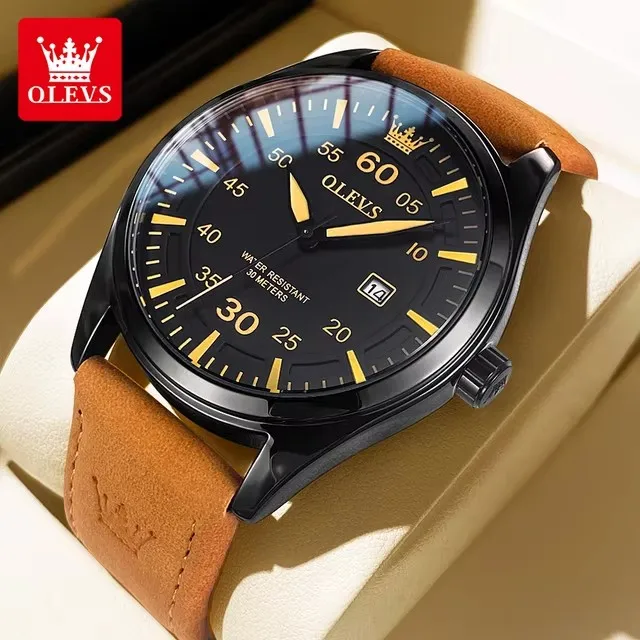 OLEVS 9962 Men's Watch - Stylish, Waterproof, and Luminous