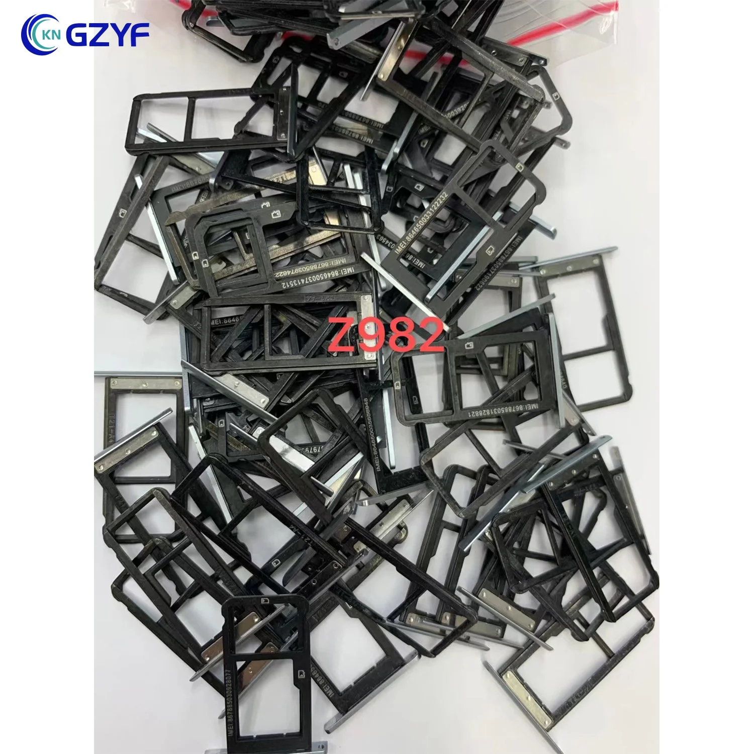 Mobile Phone SIM Card Tray for ZTE Blade Z Max Z982 Lector Sim