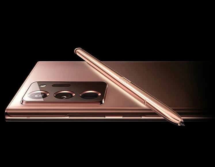 Galaxy Note20 5G(N9860) 5-кратный оптический зум 5G телефон Netcom 12 Гб + 256 ГБ